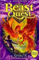 Spiros the Ghost Phoenix (Blade Adam)(Paperback)
