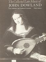 COLLECTED LUTE MUSIC (DOWLAND JOHN)(Paperback)