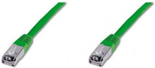 DATACOM Patchkabel S/FTP,Cat6,2xRJ45, 3m zelený (H6GLG03K0U)