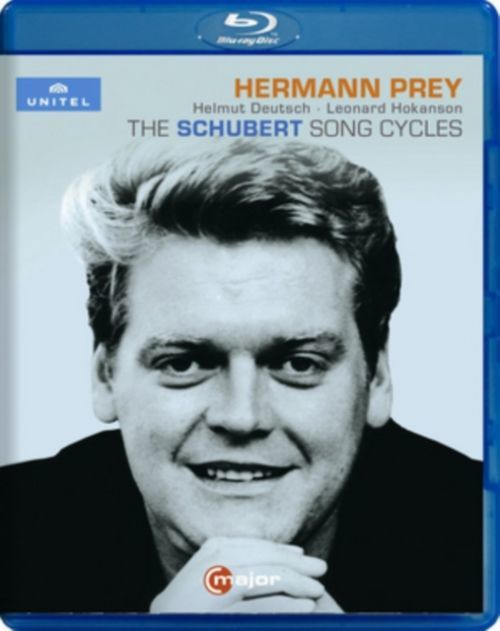 Hermann Prey: The Schubert Cycles (Blu-ray)