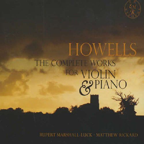 Complete Works for Violin & Piano (Marshall-Luck / Rickard) (CD)