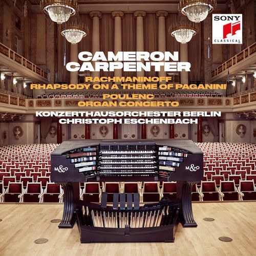 Rhapsody on a Theme of Paganini / Organ Concerto (Poulenc / Carpenter / Konzerthausorchester Berlin) (CD)