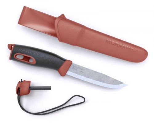 Morakniv nůž Companion Spark red