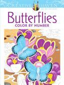 Creative Haven Butterflies Color by Number Coloring Book (Sovak Jan)(Paperback)