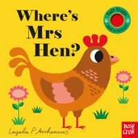 Where's Mrs Hen? (Arrhenius Ingela)(Board book)