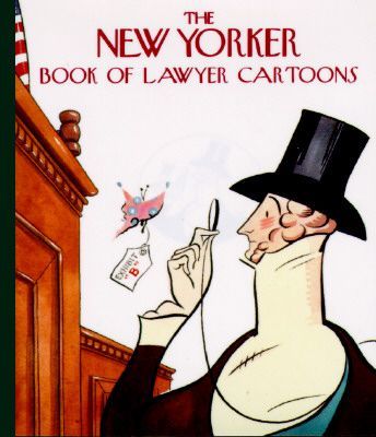 The New Yorker Book of Lawyer Cartoons (The New Yorker)(Paperback)