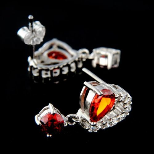 Stříbrné náušnice 14625