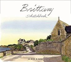 Brittany Sketchbook (Moireau Fabrice)(Pevná vazba)