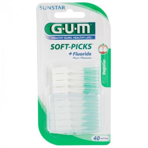 G.U.M Soft Picks gum.mezizub kart.40 ks