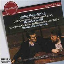 Dmitri Shostakovich: Cello Concertos (CD / Album)