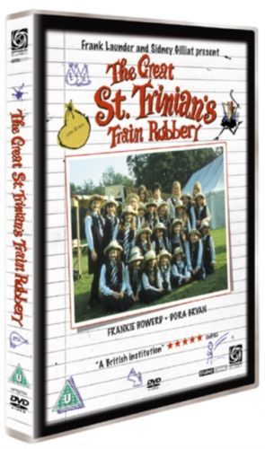 Great St Trinian's Train Robbery (Frank Launder;Sidney Gilliat;) (DVD)