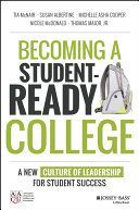 Becoming a Student-Ready College - A New Culture of Leadership for Student Success (McNair Tia)(Pevná vazba)
