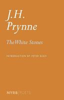 White Stones (Prynne J. H.)(Paperback)