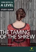 Taming of the Shrew: York Notes for A-Level (Warren Rebecca)(Paperback)