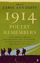 1914: Poetry Remembers (Duffy Carol Ann)(Paperback)
