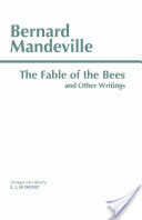 Fable of the Bees and Other Writings (Mandeville Bernard)(Paperback)