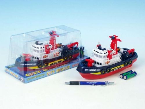 TEDDIES Záchranářská loď 24 cm