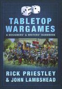 Tabletop Wargames: A Designers' and Writers' Handbook (Priestley Rick)(Paperback)