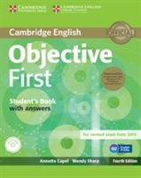 Objective First Student's Book Pack (Student's Book with Answers with CD-ROM and Class Audio CDs(2)) (Capel Annette)(Mixed media product)