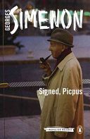 Signed, Picpus (Simenon Georges)(Paperback)