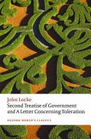 Second Treatise of Government and a Letter Concerning Toleration (Locke John)(Paperback)