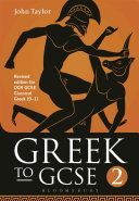 Greek to GCSE - For OCR GCSE Classical Greek (9-1) (Taylor John)(Paperback)
