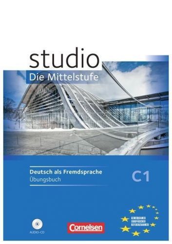 studio d C1 Mittelsstufe. bungsbuch (Winzer-Kiontke Britta)(Paperback)(v němčině)