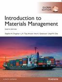 Introduction to Materials Management (Chapman Steve)(Paperback)