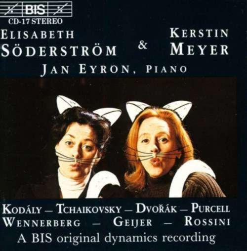 Soprano Duets (Soderstrom, Meyer, Eyron) (CD / Album)