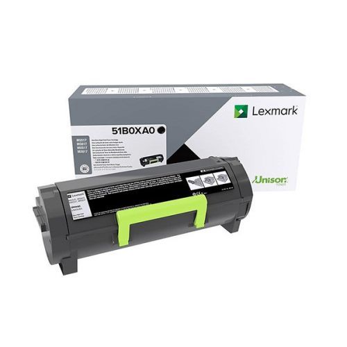 Lexmark originální toner 51B0XA0, black, 20000str., extra high capacity, Lexmark MS517dn,MS617dn,MX517de,MX617de