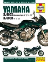 Yamaha XJ600s (Diversion, Seca II) & XJ600n Fours Motorcycle Repair Manual(Paperback)
