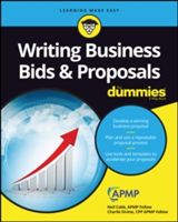 Business Bid & Tender Writing For Dummies (Cobb Neil)(Paperback)