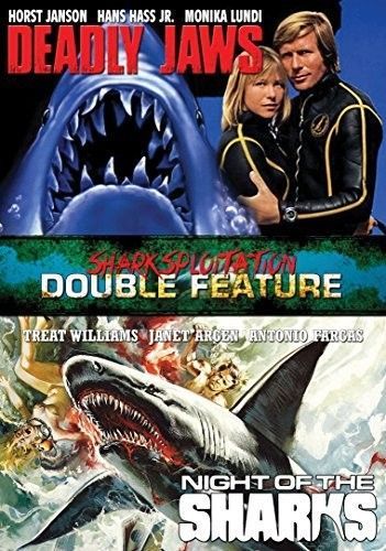 Deadly Jaws Night Of The Sharks Double F (Digital Versatile Disc)