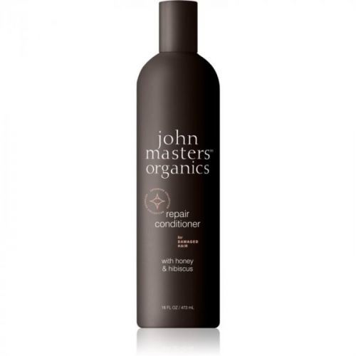 John Masters Organics Honey & Hibiscus obnovující kondicionér pro poškozené vlasy
