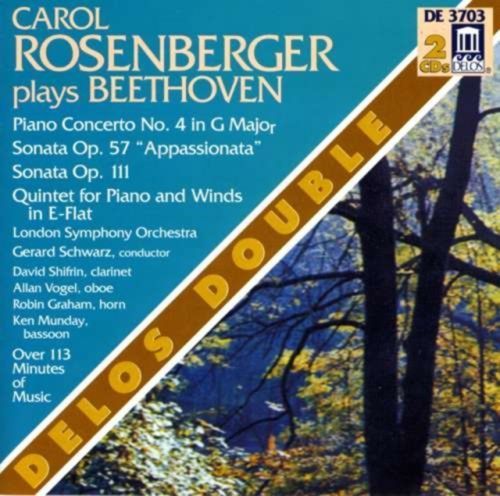 Rosenberger Plays Beethoven (Rosenberger) (CD / Album)