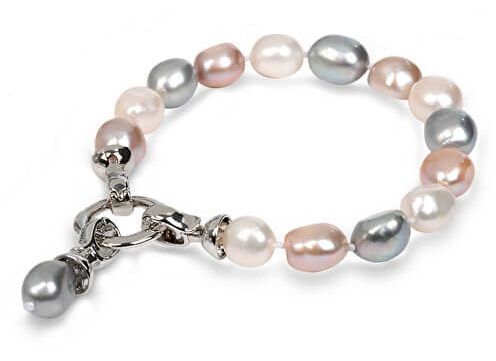 Jwl Luxury Pearls Dámský Náramek Z Pravých Perel jl0564