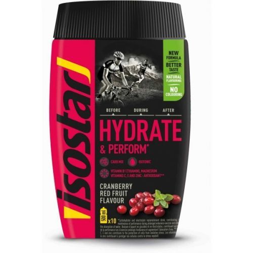 Isostar HYDRATE PERFORM BRUSINKA 400G - Isotonický nápoj - Isostar