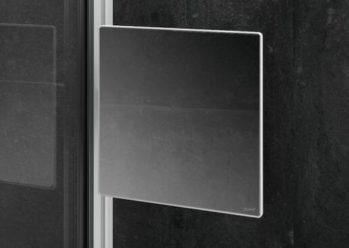 Huppe Select+ Mirror stříbrná matná (SL2301087)