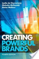 Creating Powerful Brands (De Chernatony Leslie)(Paperback)
