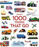 1000 Things That Go (Taplin Sam)(Pevná vazba)