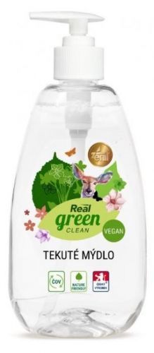 Real green clean Tekuté mýdlo