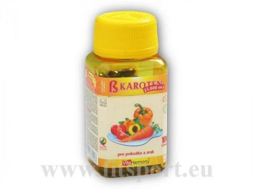 VITAHARMONY Beta karoten 25.000 mj 100 tobolek