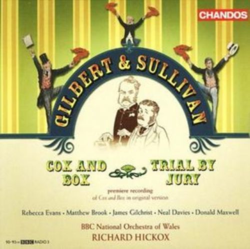 Cox and Box, Trial By Jury (Hickox, Bbcno of Wales) (CD / Album)