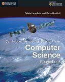 Cambridge International AS and A Level Computer Science Coursebook (Langfield Sylvia)(Paperback)