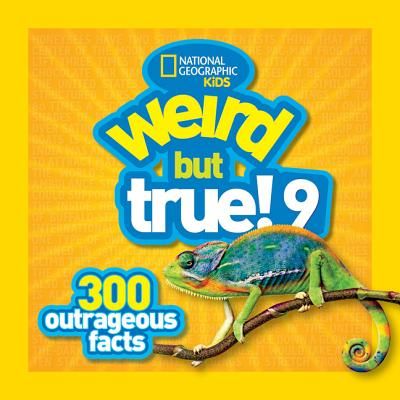 Weird But True! 9 (National Geographic Kids)(Paperback)