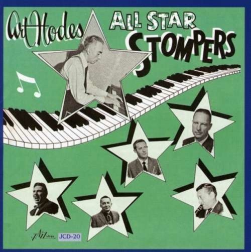 All Star Stompers [european Import] (Art Hodes) (CD / Album)