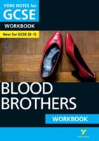 Blood Brothers: York Notes for GCSE (9-1) Workbook (Slater Emma)(Paperback)