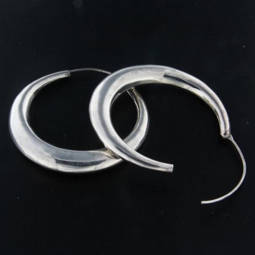 Stříbrné náušnice 26098