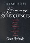 Culture's Consequences - Comparing Values, Behaviors, Institutions and Organizations Across Nations (Hofstede Geert)(Paperback)