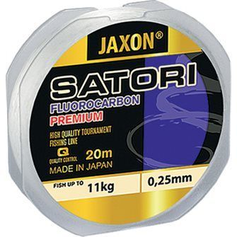 Jaxon - Vlasec Satori Fluorocarbon Premium 20m 0,40mm